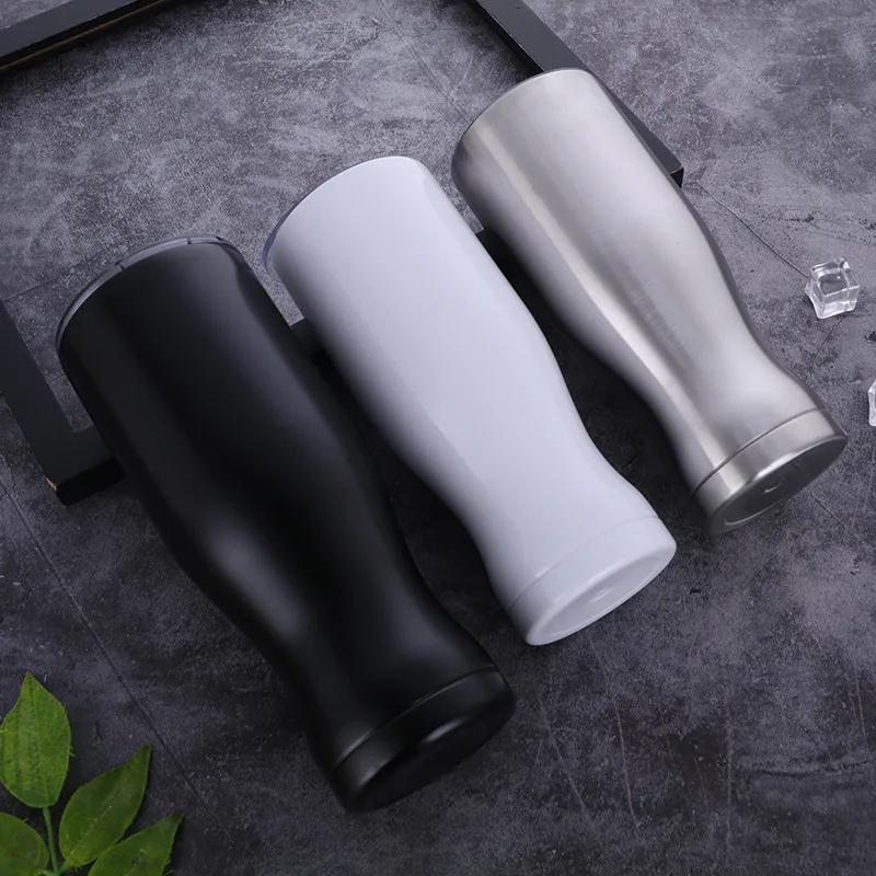 2022 Wholesale Designers Custom Stainless Steel Vacuum Ice Beer Mug and Insulated Vase Mug