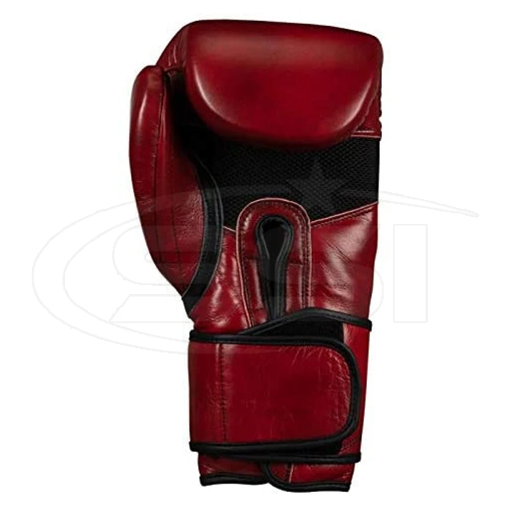 custom brand logo wholesale custom made cheap leather/PU leather boxing glove