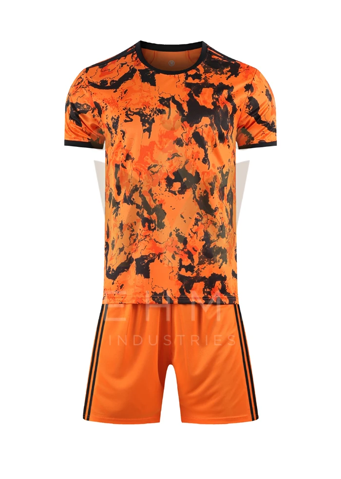 Wholesale Customize Soccer Uniform Best Quality Football Jerseys Uniforms For Club teams