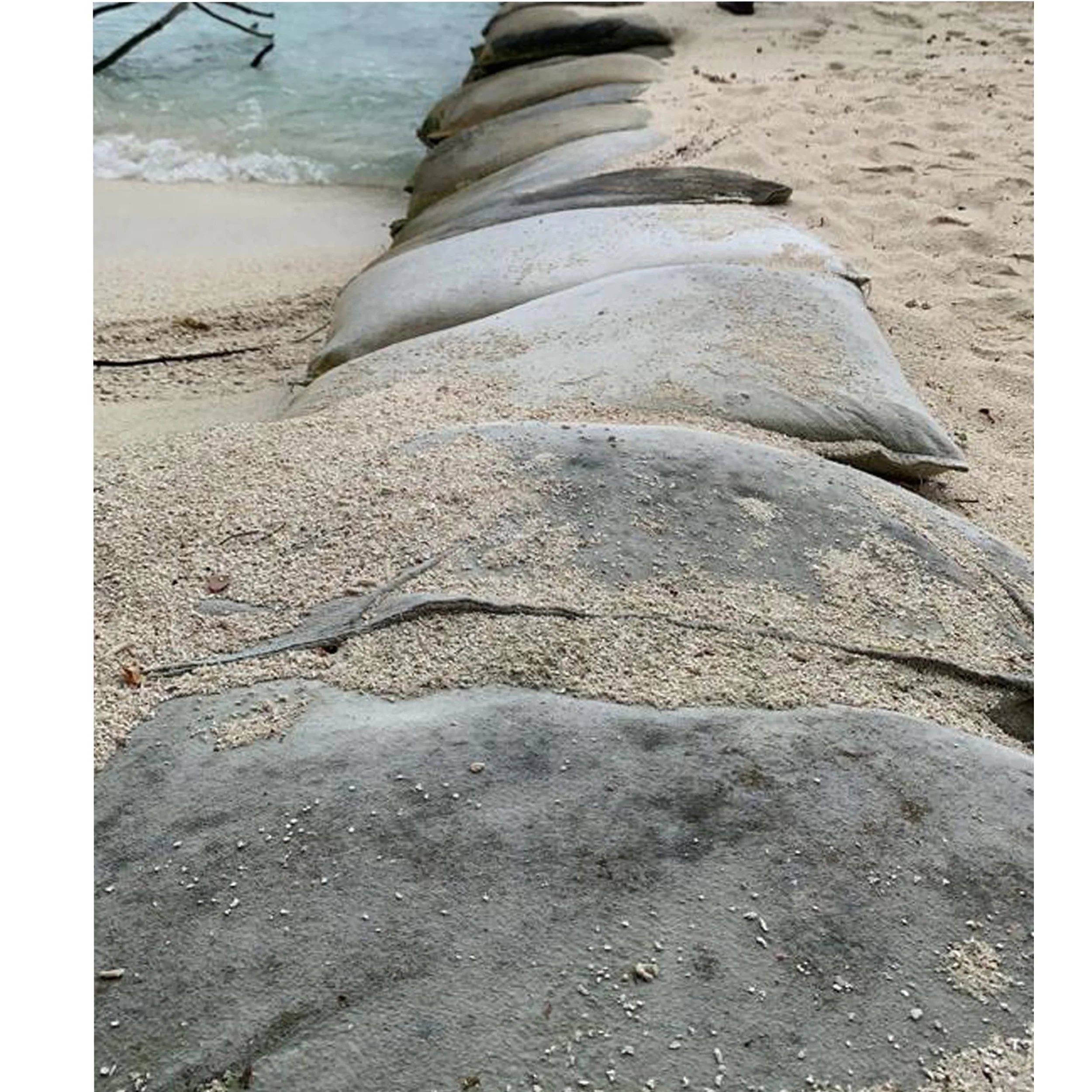 High export quality non woven Geo textile bags polyester Geo  sand bag wholesale quality products