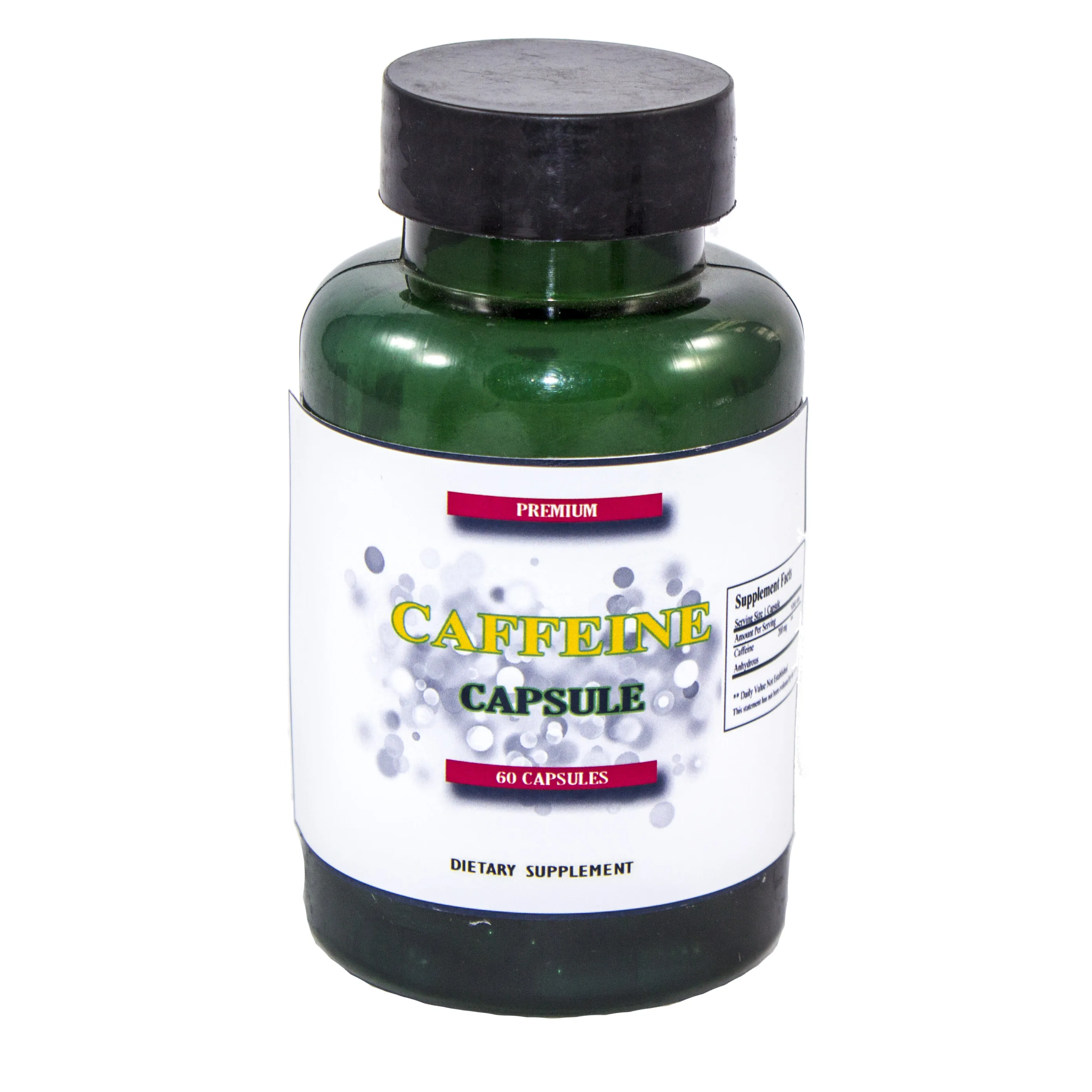 Капсулы с чистым кофеином