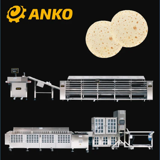 ANKO Automatic High Productivity Tortilla Machine