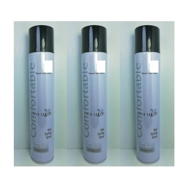 Organic Volumizing Hair Styling Spray for Dry Hair Curly Laque pour les cheveux OEM ODM Hair Saloon Products