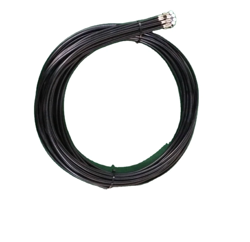 High quality smooth coated shift cable /derailleur cable/bicycle brake cable stainless steel wire rope