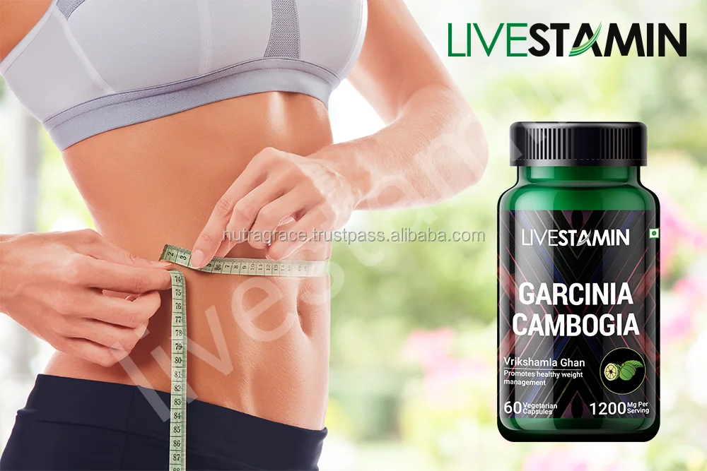 
Garcinia Cambogia Herbal Extract For Weight Loss Slimming Capsules Appetite Suppressant Private Label GMP ISO 