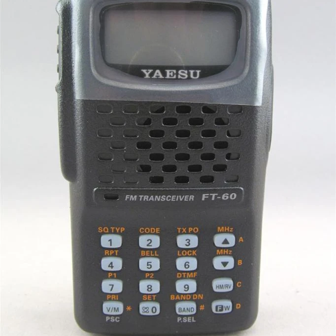 
 YAESU FT-60R Dual Band Ручной радио  