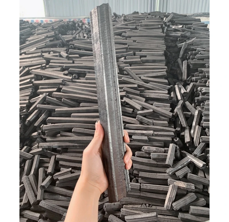 Wholesale BBQ Sawdust Bamboo Charcoal Hexagonal made in Vietnam