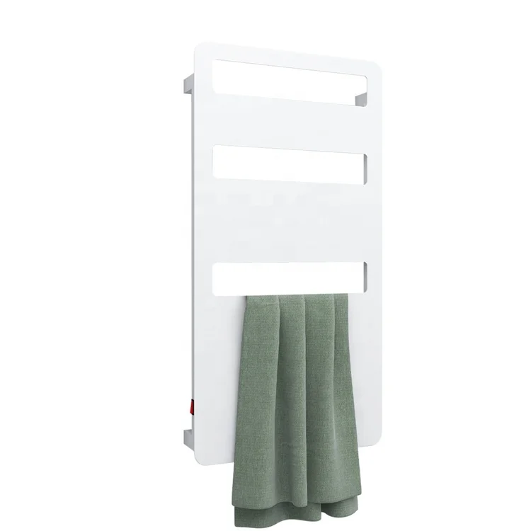 Byecold Aluminum Designer Bathroom Towel Rails Heated Towel Rail Rack Dryer Electric Towel Warmer
