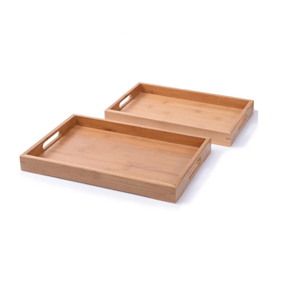 Serving Tray Bamboo Tray With Handles High Quality Made From Natural Bamboo Made In Vietnam 99 Gold Data