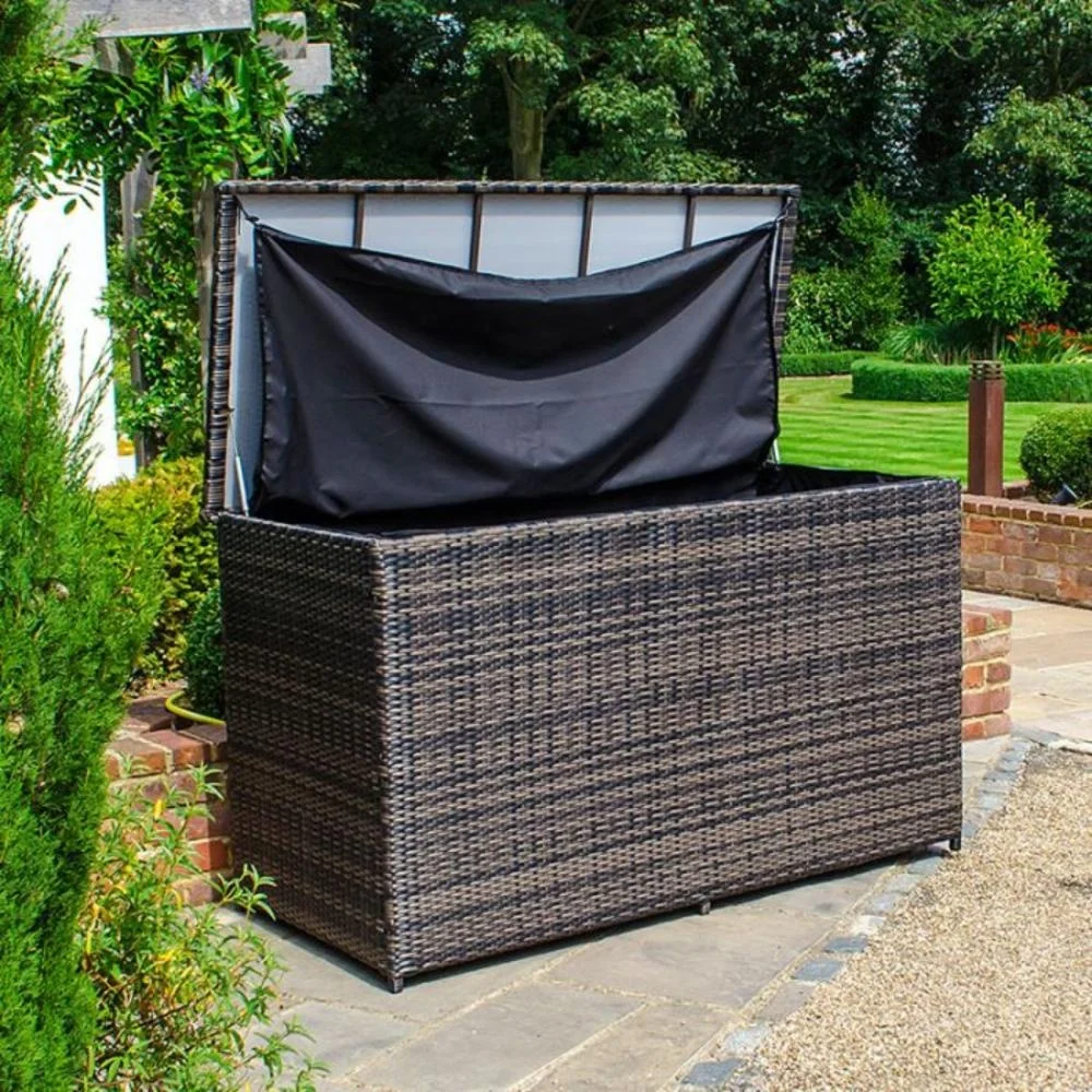 Indonesia natural home living furniture and decoration Rattan wicker Storage Box Large Square chest big size