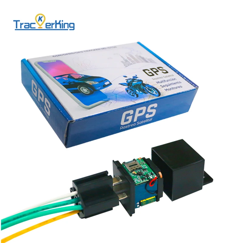 G509 Gps Tracker Car Vehicle Relay Cut Off Fuel Hidden Design Tracking Device Mini Devices GPS Relay small GPS tracking chip