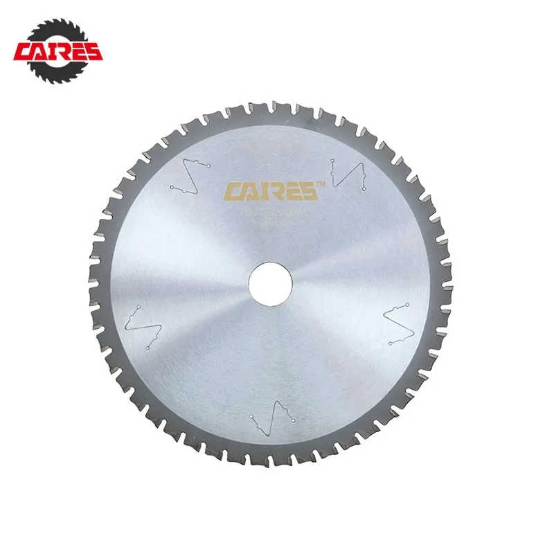 Sharp teeth low noise high precision steel circular saw blade for wood cutting