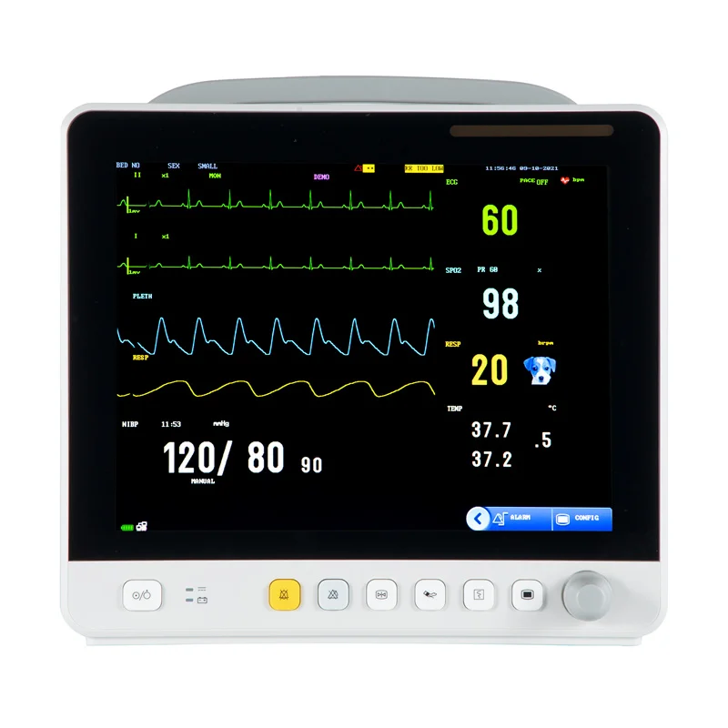veterinary use vital signs check touch screen  ECTO2 animal cardiac monitor multiparameter monitor