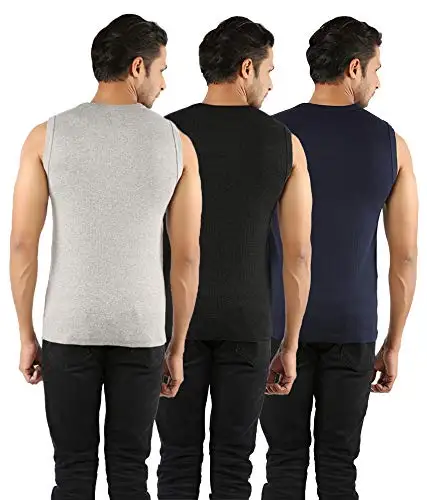  Мужская Дизайнерская хлопковая майка с круглым вырезом повседневная классическая мягкая эластичная короткая футболка без рукавов