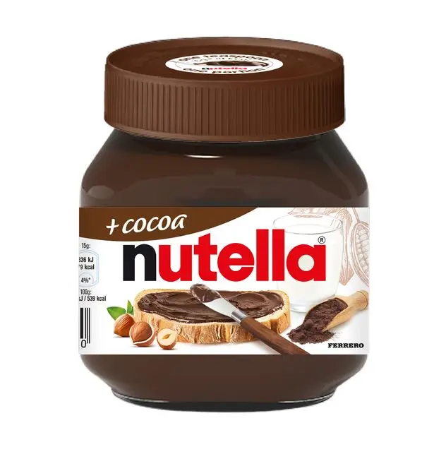Шоколад Nutella/Ferrero Nutella на экспорт 1 кг 3 5 7