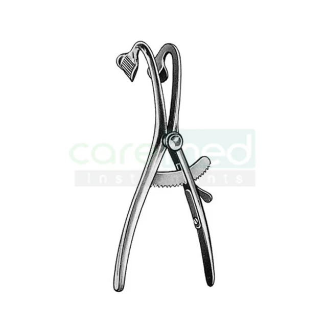 Advanced German Steel Den Hart Mouth Gag Professional Maxillofacial Surgery Tool | Caremed Instruments