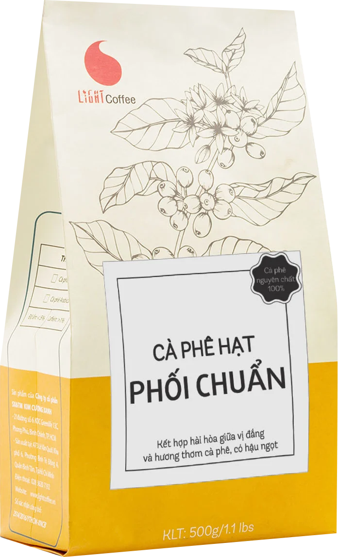 Жареные кофейные зерна зрелые красные срок годности 24 месяца и вес 0 5 кг во Вьетнаме