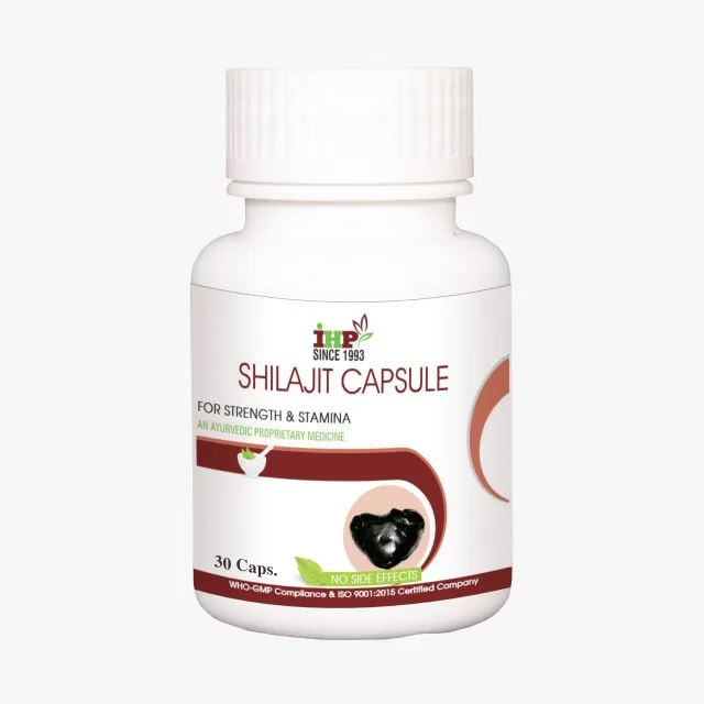 Капсулы IHP SHILAJIT
