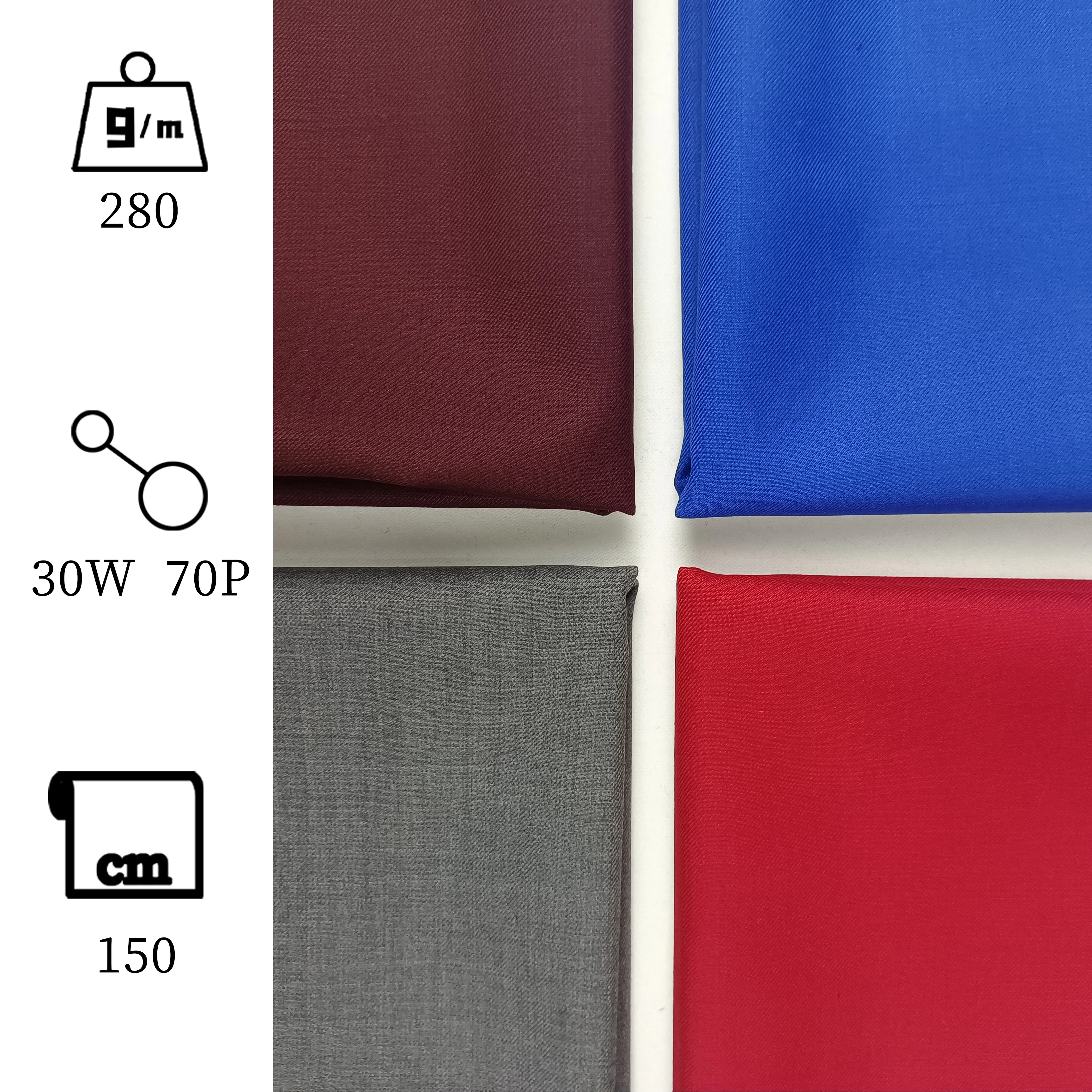 M5142# Stock suit fabrics wool super fine For classical men clothes suits pants jackets blazer overcoats