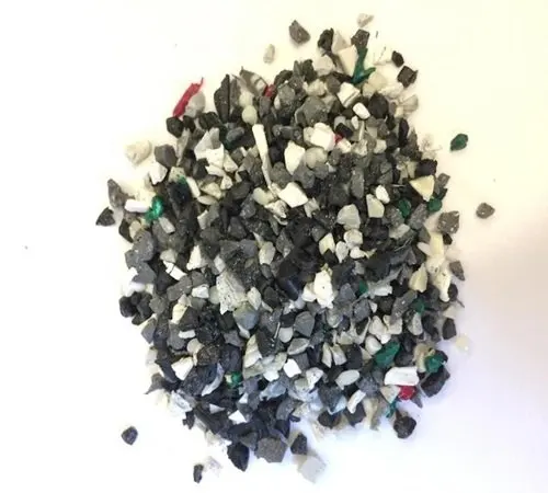  Материалы абс пластиковые АБС-пластик ПК Abs Pc лом синий Гранулы