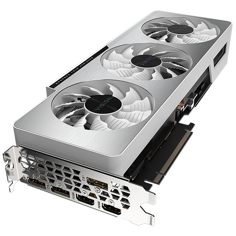 Новая игровая Видеокарта GIGABYTE AORUS GeForce RTX 3090 XTREME WATERFORCE WB 24G GDDR6X 6 видеокарт GPU выходы оптом