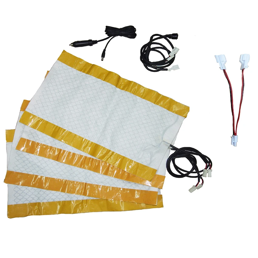 Air Pressure Massage Auto Parts Universal Carbon Fiber Heating Pad Vehicle Seats Massage Car Seat car seat heating pad parts TW