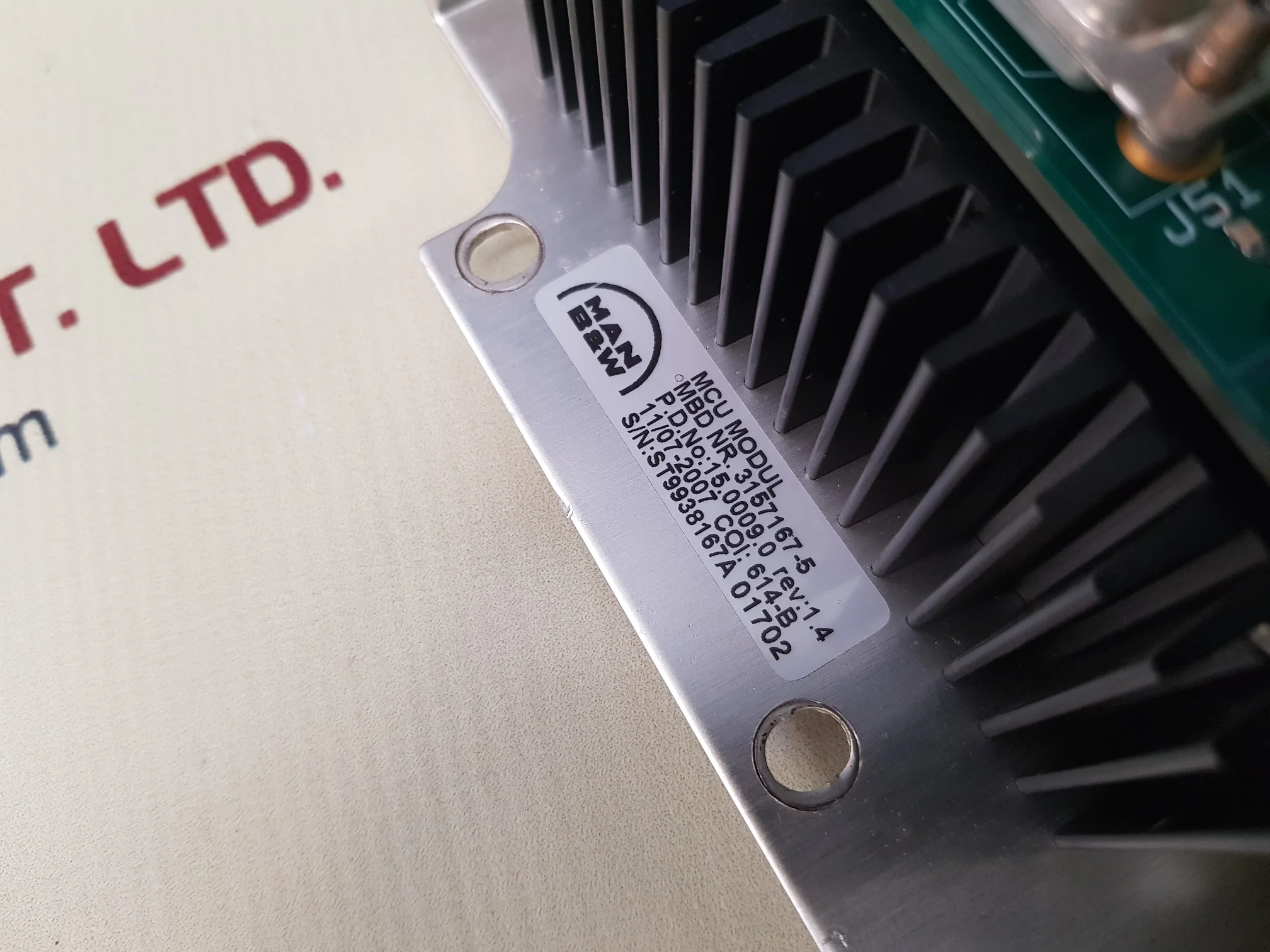 3157167-5 Mcu Module