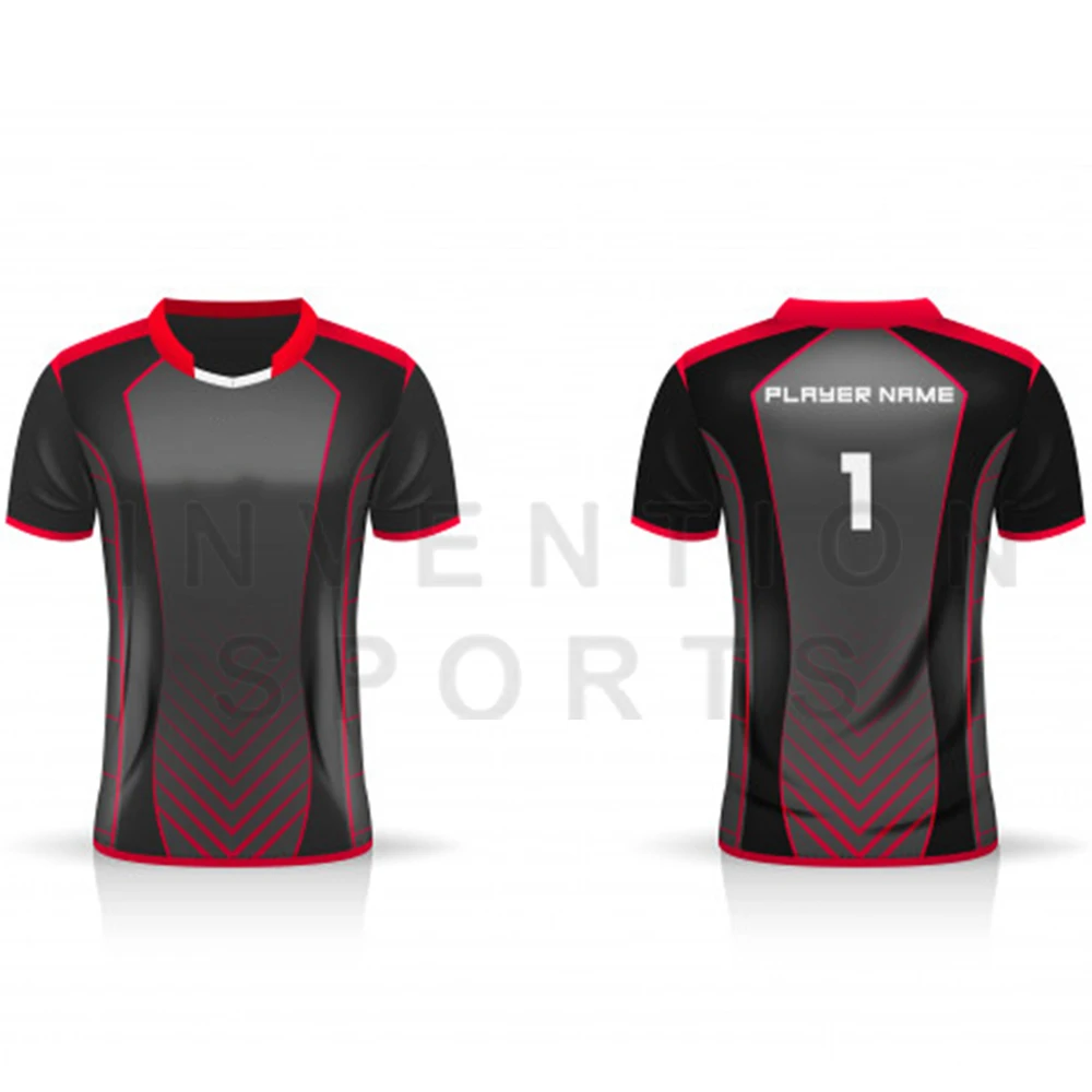 Мужские футболки для мальчиков с сублимационной печатью простые командные оптовая продажа