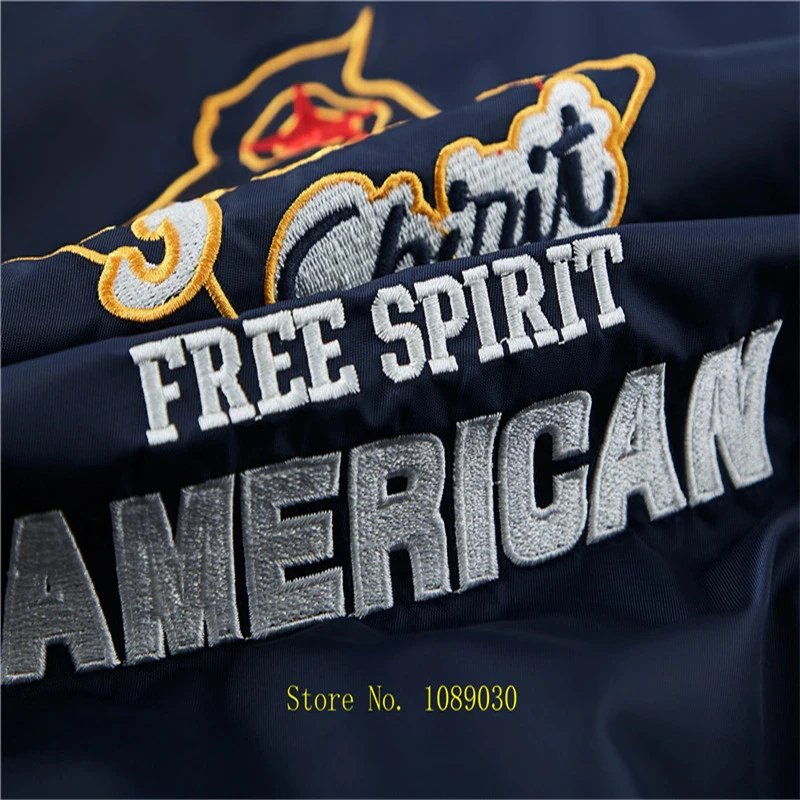 Армии ВВС летать куртка пилота Военная Униформа Airborne полета тактические курточка бомбер для мужчин теплая солнцезащитные очки-авиаторы в байкерском стиле пуховое пальто