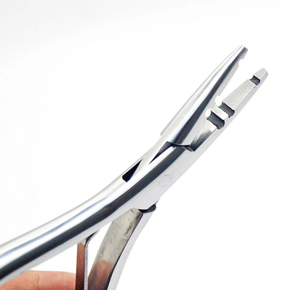 Wholesale Price 3 Hole Hair Extension Plier With Private Label Sustainable Stainless Steel Hair Extension Tools For Hair Styling