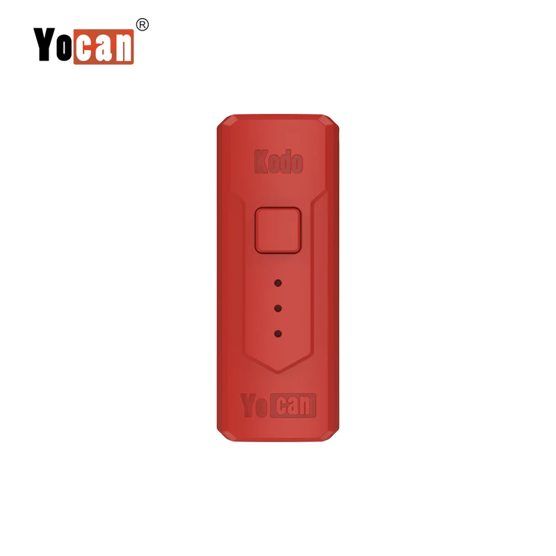 2019 New portable cbd vape box mod 400mah preheat function battery Yocan Kodo