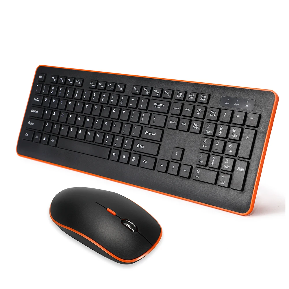 Factory wholesale GK800 4D Mice   2.4G Wireless  keyboard mouse  Combo
