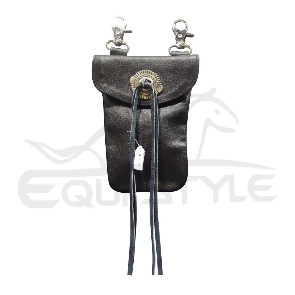 Кожаная мини-сумка в западном стиле, черный кошелек через плечо с бахромой, оптовая продажа, небольшие кошельки в западном стиле