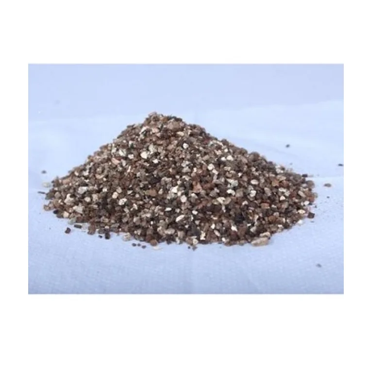 Lowest Price Natural Exfoliated Vermiculite Grits Brown Expanded Vermiculite Exfoliated Vermiculite Exporter From India
