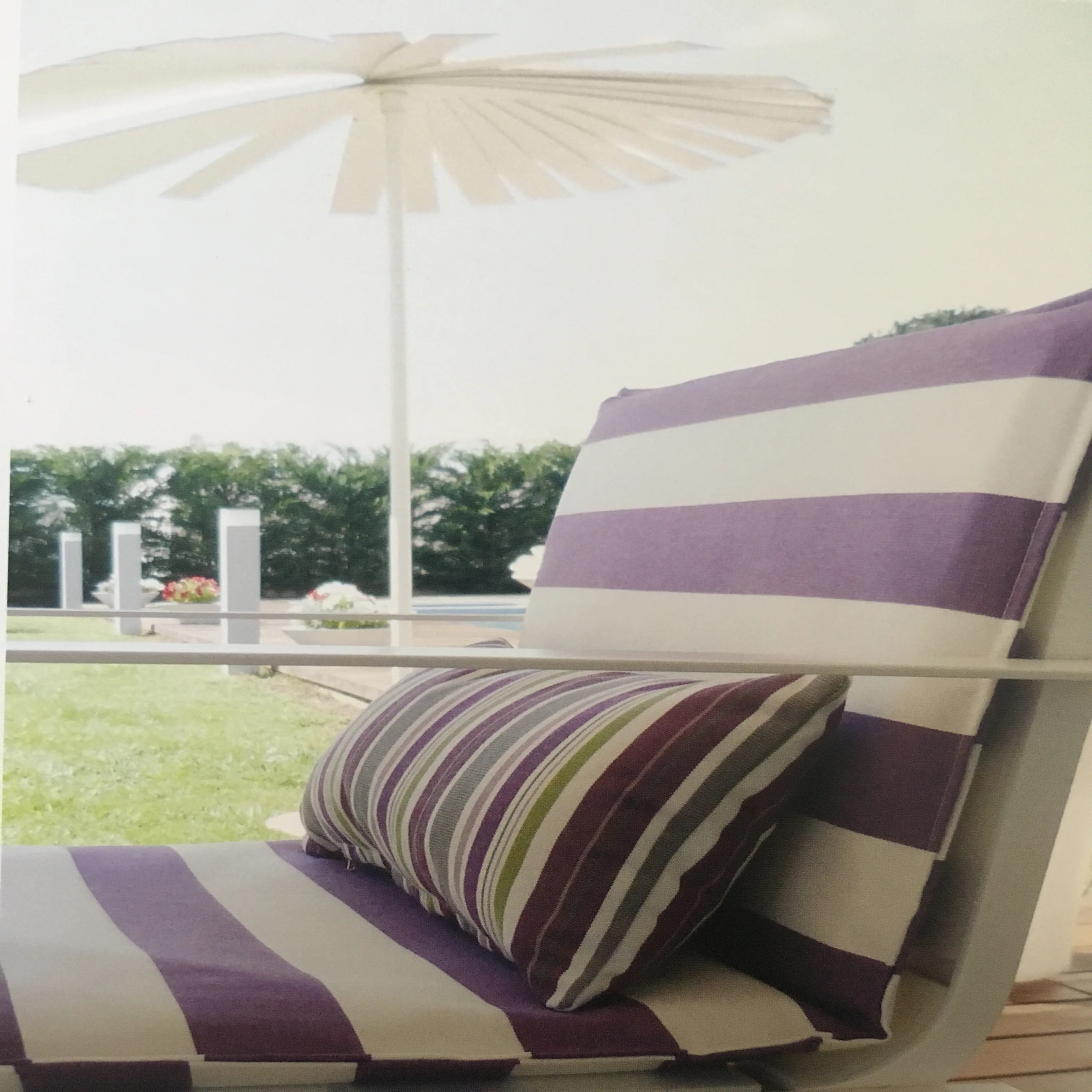 Awning Fabric 100 Solution Dyed Acrylic Plain Waterproof Beach Gsm Style Stripe Pattern Color Tent Feature Weight Material Yarn