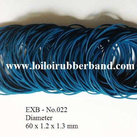 Горячая Распродажа, товары от производителей по низким синей резинкой для зеленый лук растительное используется в повседневном/Вьетнам поставщиков высокая эластичность военно-морской флот цветный резиновый ремешок