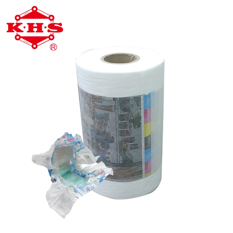 Backsheet pe film waterproof nonwoven fabric