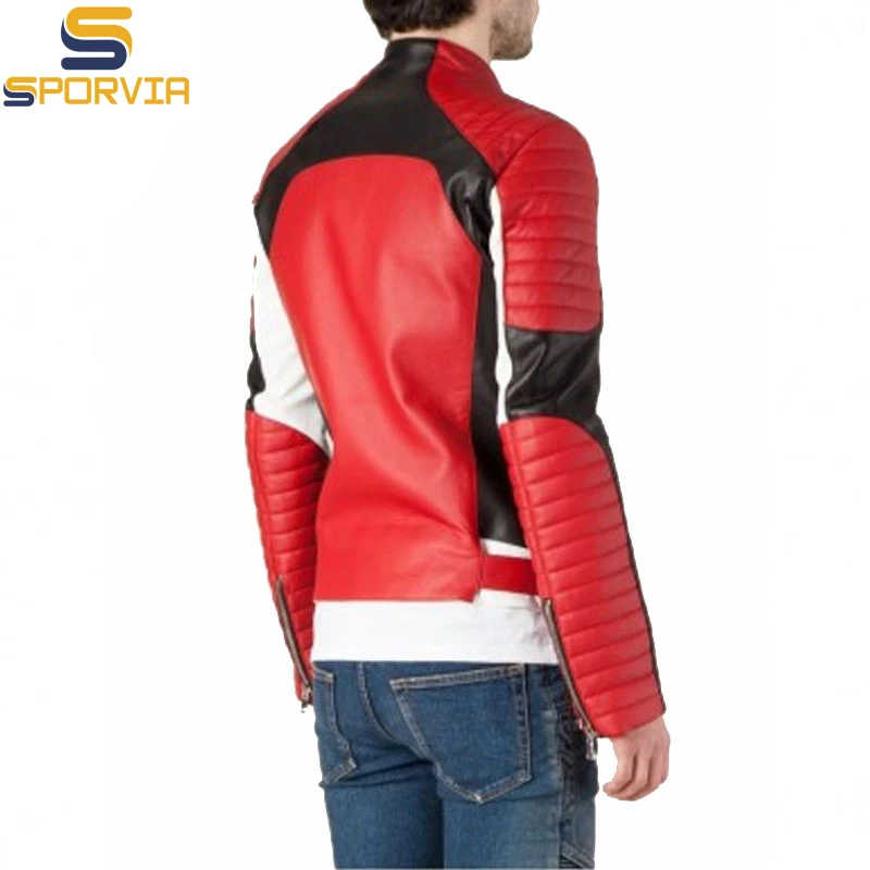 2021 г. Пакистанская мужская кожаная куртка Лучшая цена зимняя одежда унисекс