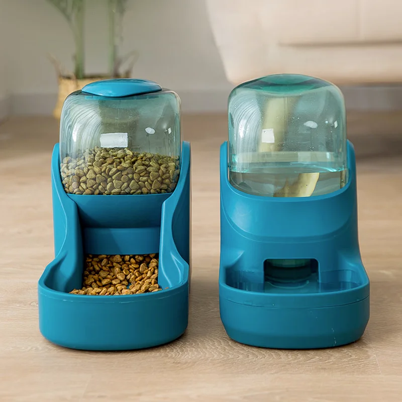 Automatic Pet Feeder Dog Drinking Fountain Cat Water Hanging Basin Artifact Teddy