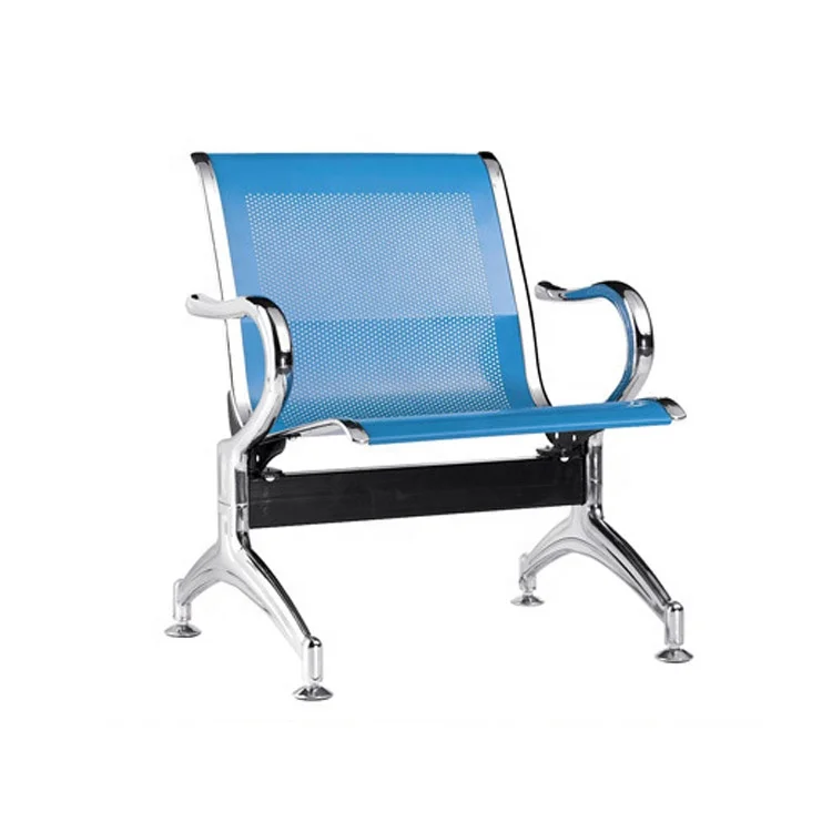 5-seater airport waiting chair red hospital chair waiting room in china with low price
