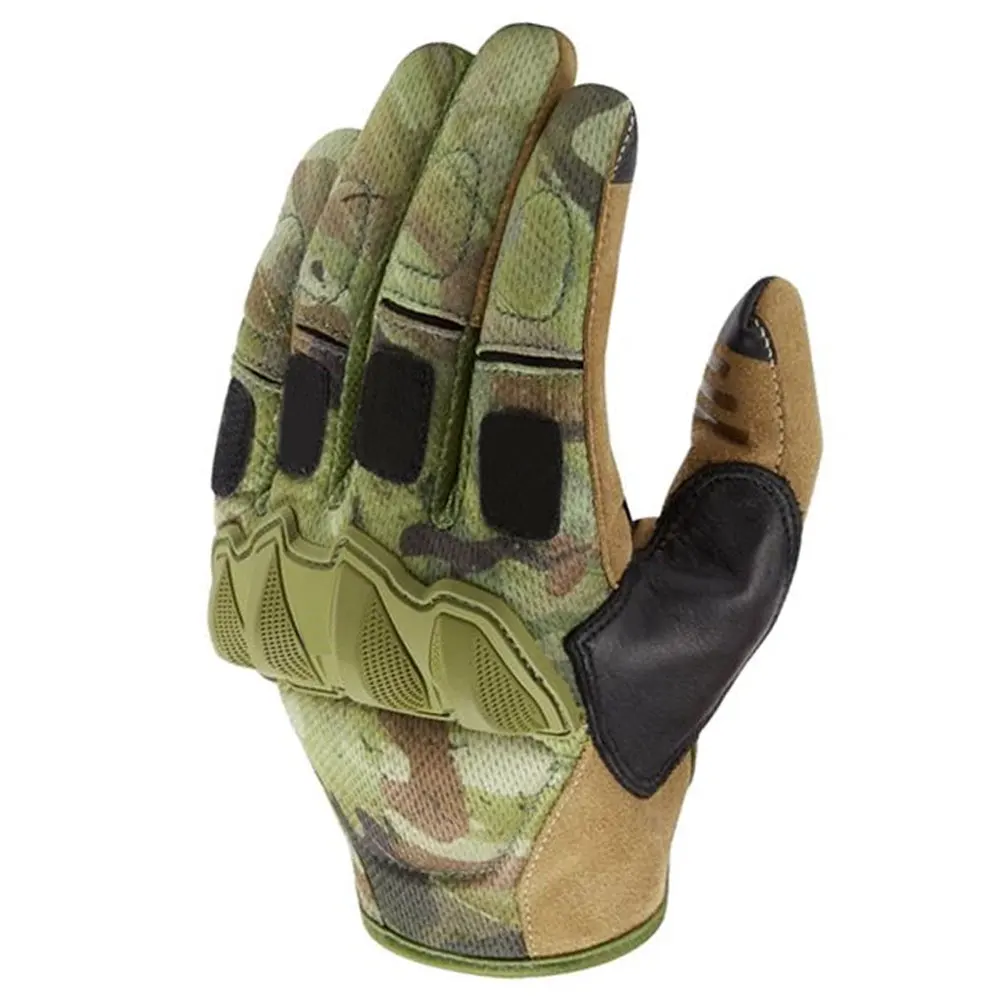 
OEM Custom high quality military police tactical gloves Manufacturer custom shooting protective gloves 