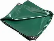 High Quality Waterproof Blue color customized size Vietnamese PE Tarpaulin