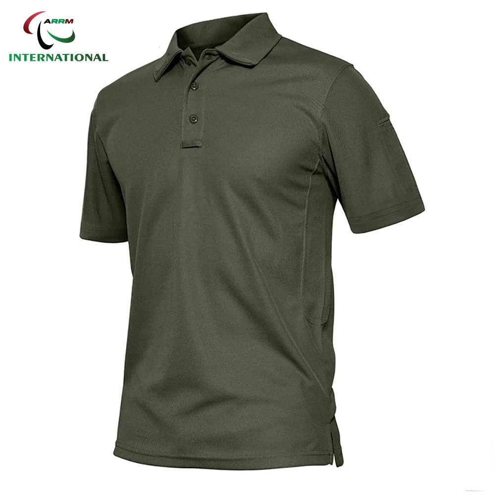 Wholesale Custom design good quality polo shirts