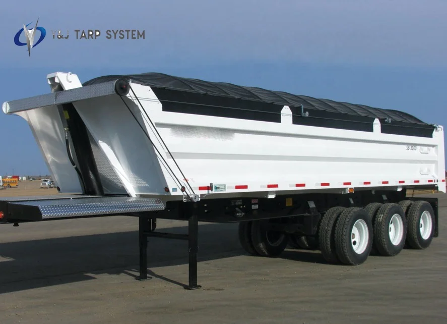 Manual Cable Tarping Systems for Dump Trailer