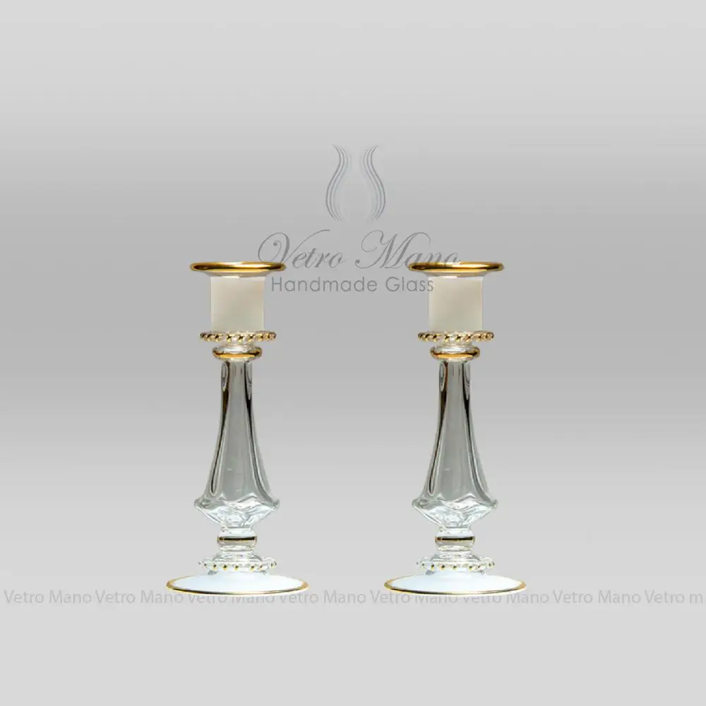 Crystal Glass Candle Holder for wedding table centerpiece & Home Decoration
