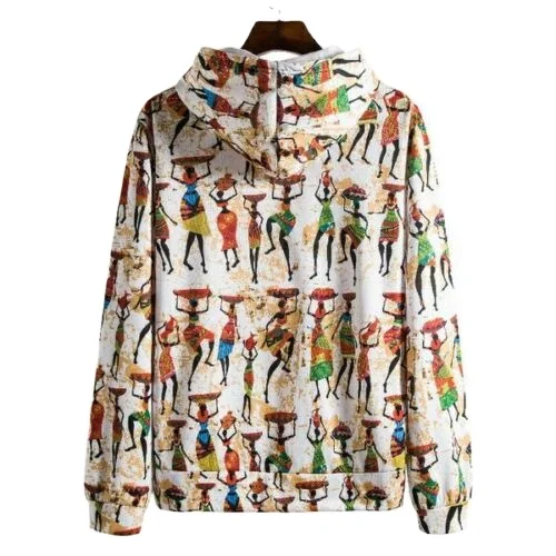 Popular costume 3D printed streetwear loose sublimation hoodies for men sublimation anime hoodies for men