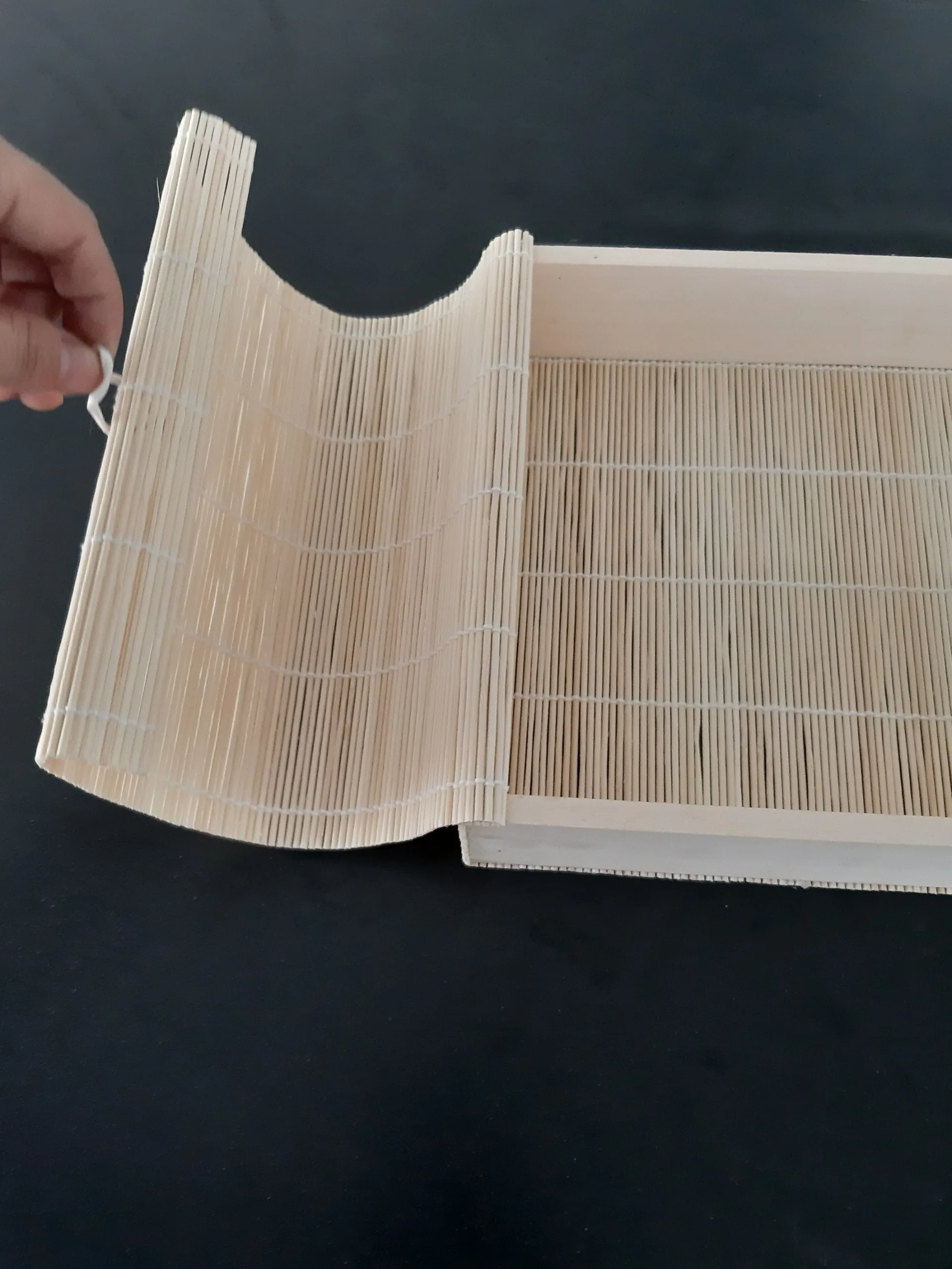 Vietnam Manufacture Hand Woven OEM Logo Christmas Cheap High Quality Lid Amazon Alibaba Packaging Wood Bamboo Gift Box