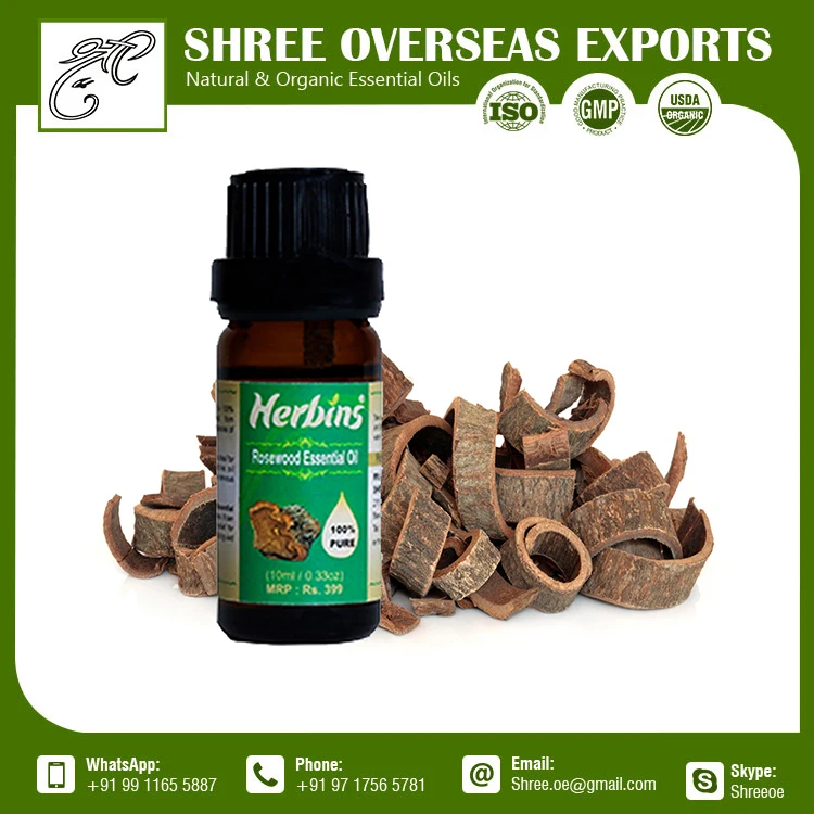 Pure Organic Bois De Rose Oil Manufacturer India