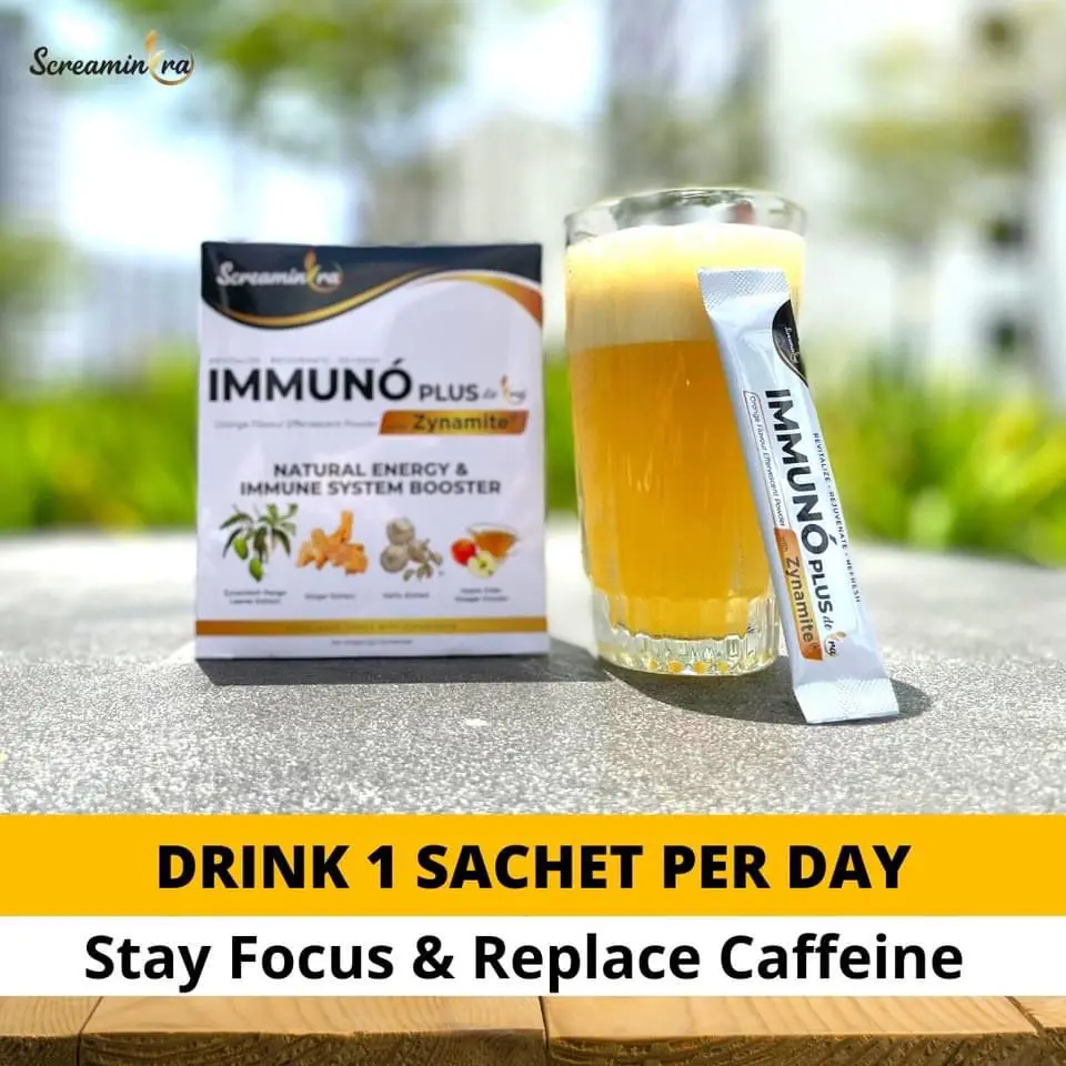 Best Quality Zynamite, Garlic, Ginger  Immunity Drink for Natural Energy & Immune System Booster for Mental & Physical Health