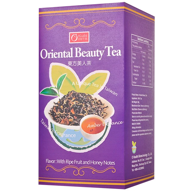 
 Восточная красота Oolong из Тайваня | Чай Oolong с белым наконечником, листовой чай 88 г  